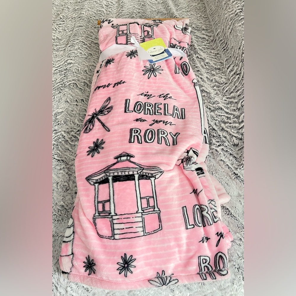 NEW Gilmore Girls Two Pack Throw Blanket Set
